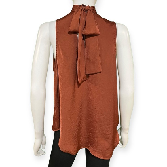 Tru Blu Top in Metal Copper, Small - Picture 4 of 8